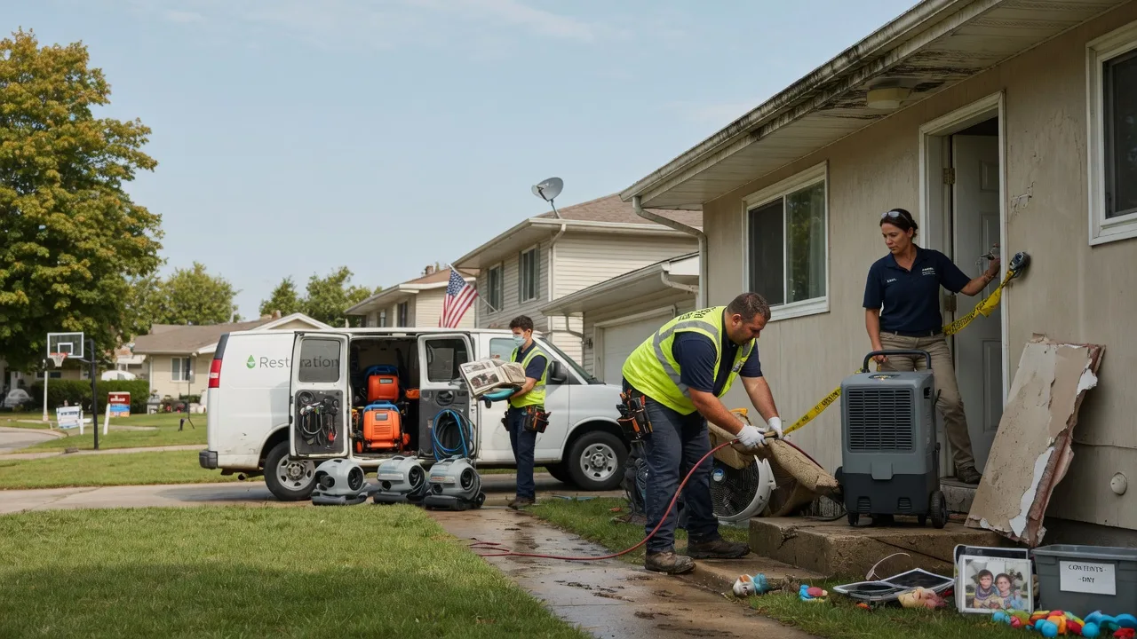 Water Damage Restoration in Sunnyvale, CA near me